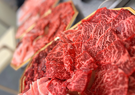 食肉加工・オーダーカット